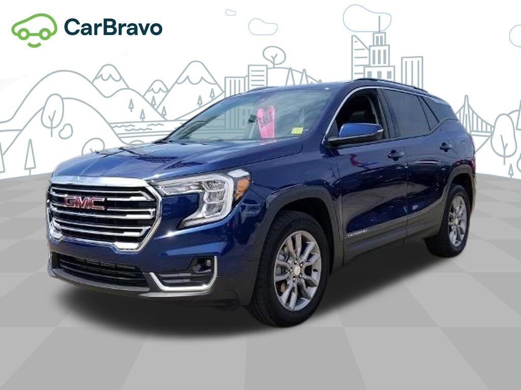 2022 GMC Terrain SLT — photo 1 of 6