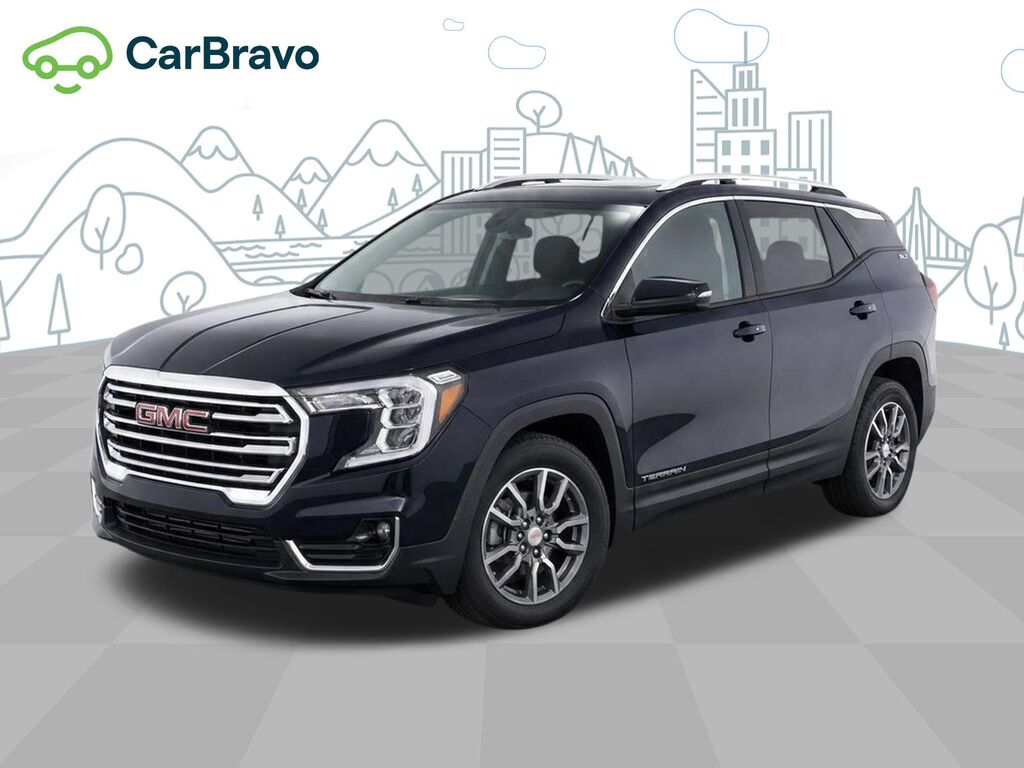 2022 GMC Terrain SLT — photo 1 of 6