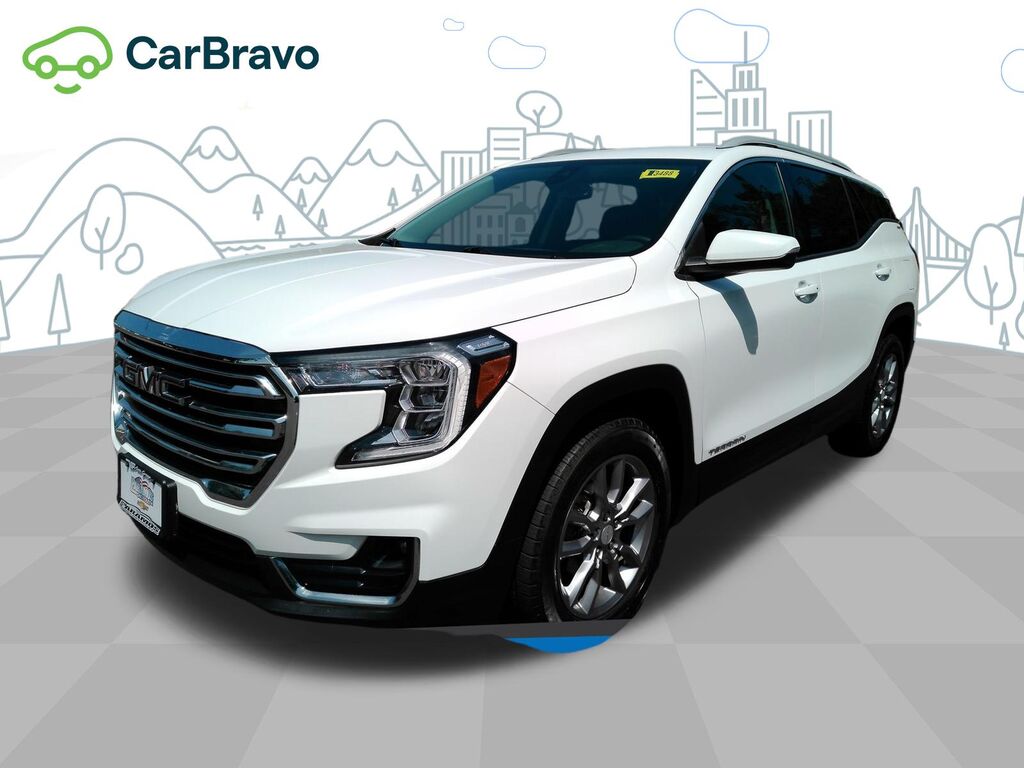 2022 GMC Terrain SLT — photo 1 of 6