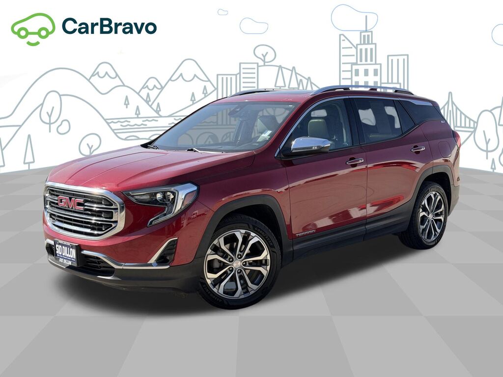 2020 GMC Terrain SLT — photo 1 of 7
