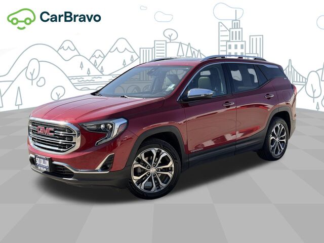 2020 GMC Terrain SLT