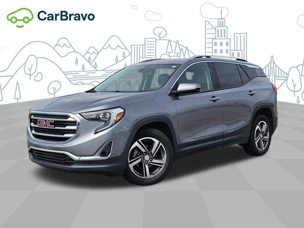 2020 GMC Terrain SLT — photo 1 of 6