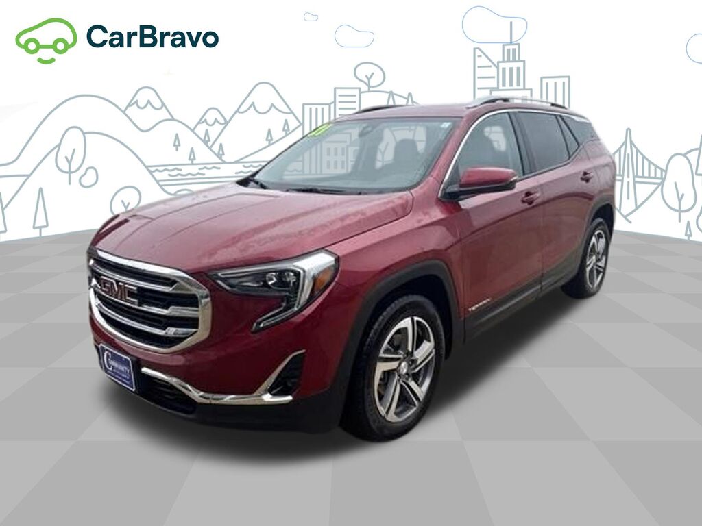 2021 GMC Terrain SLT — photo 1 of 7