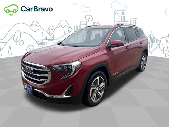 2021 GMC Terrain SLT