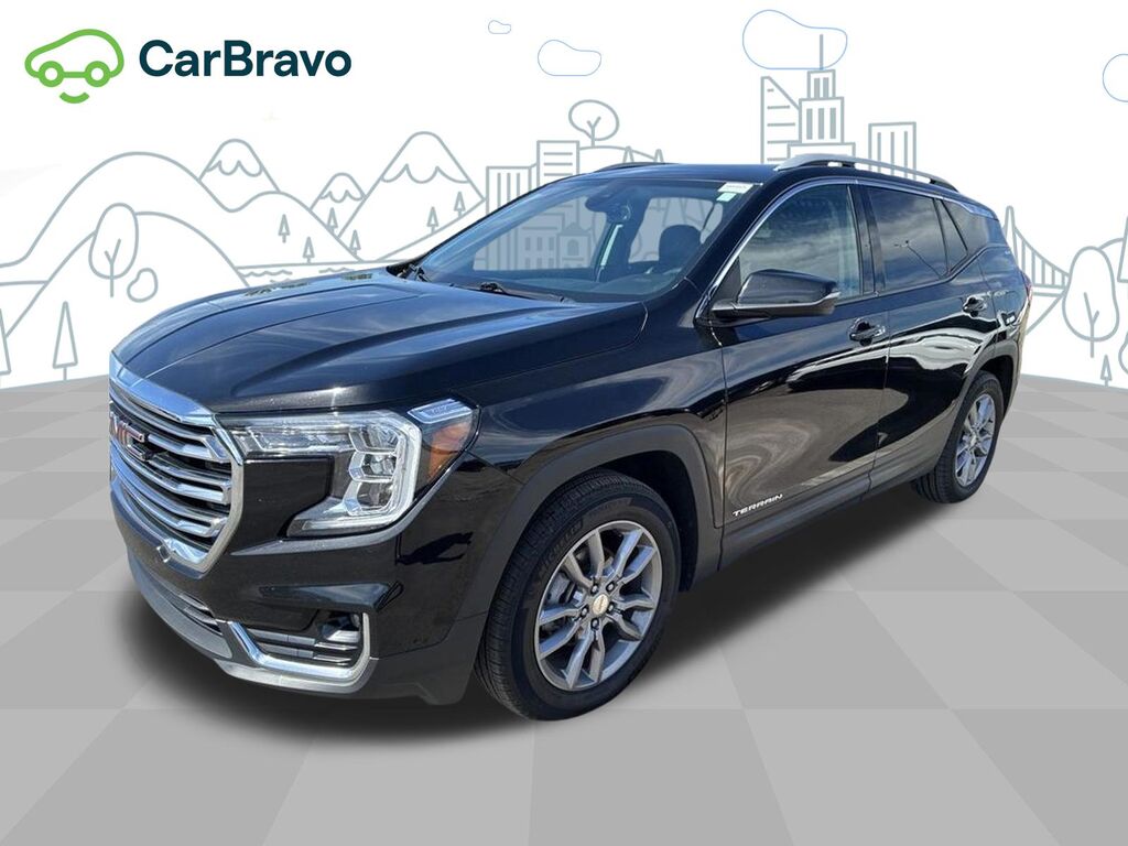 2022 GMC Terrain SLT — photo 1 of 6