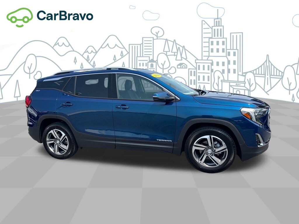 2020 GMC Terrain SLT — photo 1 of 7