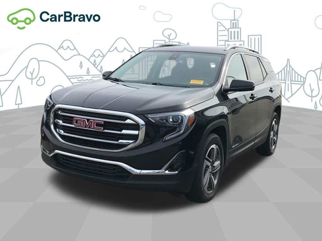 2021 GMC Terrain SLT — photo 1 of 7