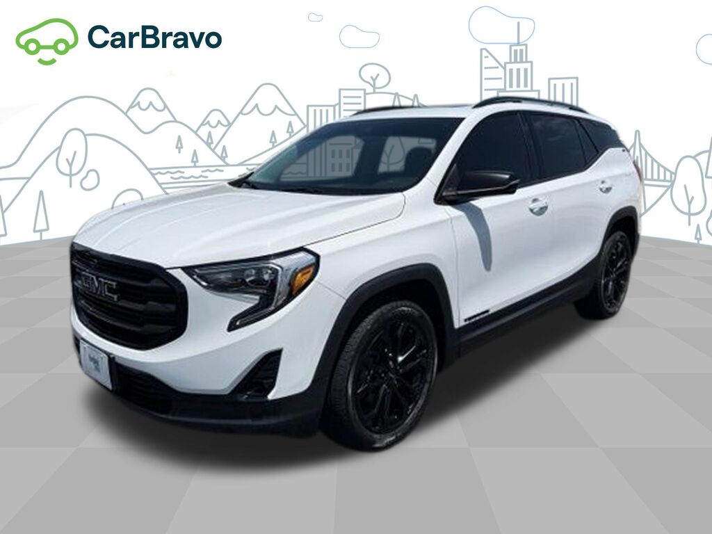 2021 GMC Terrain SLT — photo 1 of 6