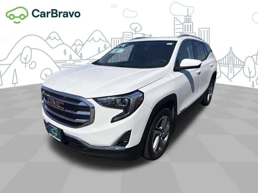 2021 GMC Terrain SLT — photo 1 of 7