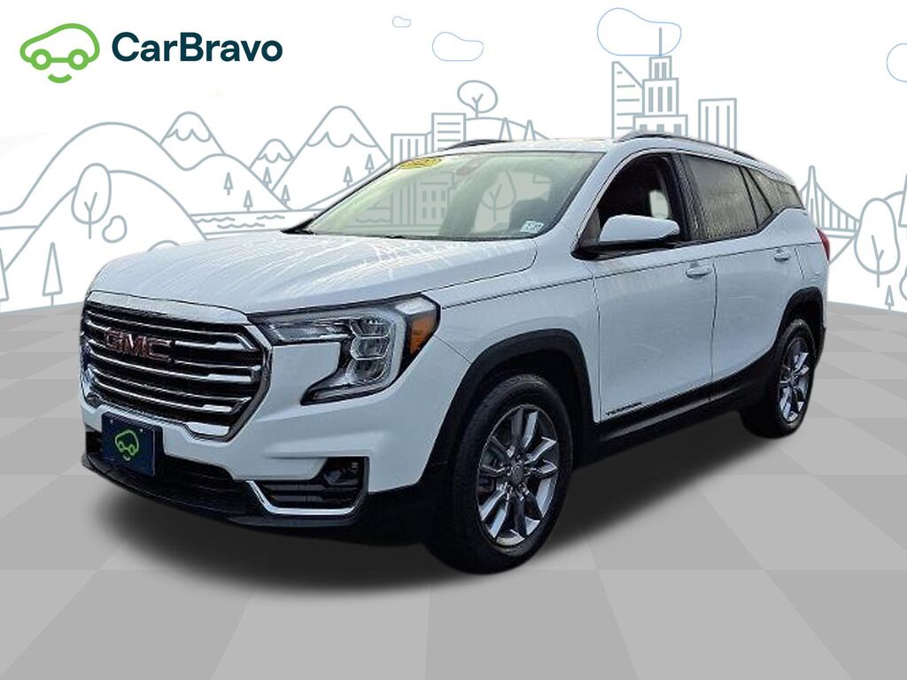 2022 GMC Terrain SLT — photo 1 of 7
