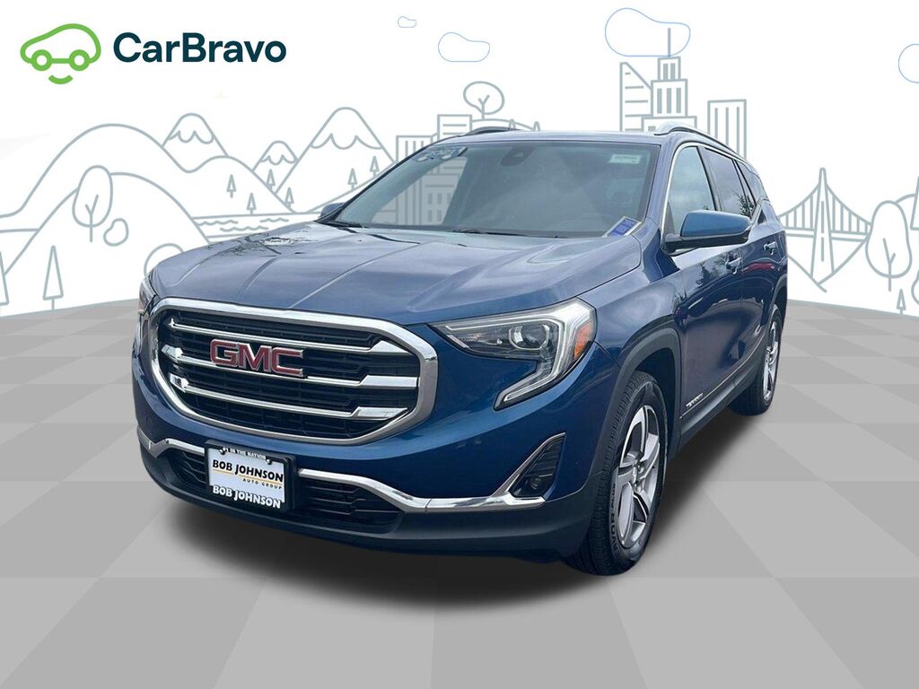 2021 GMC Terrain SLT — photo 1 of 7