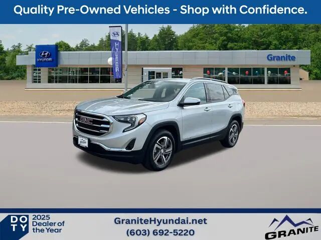 2021 GMC Terrain SLT