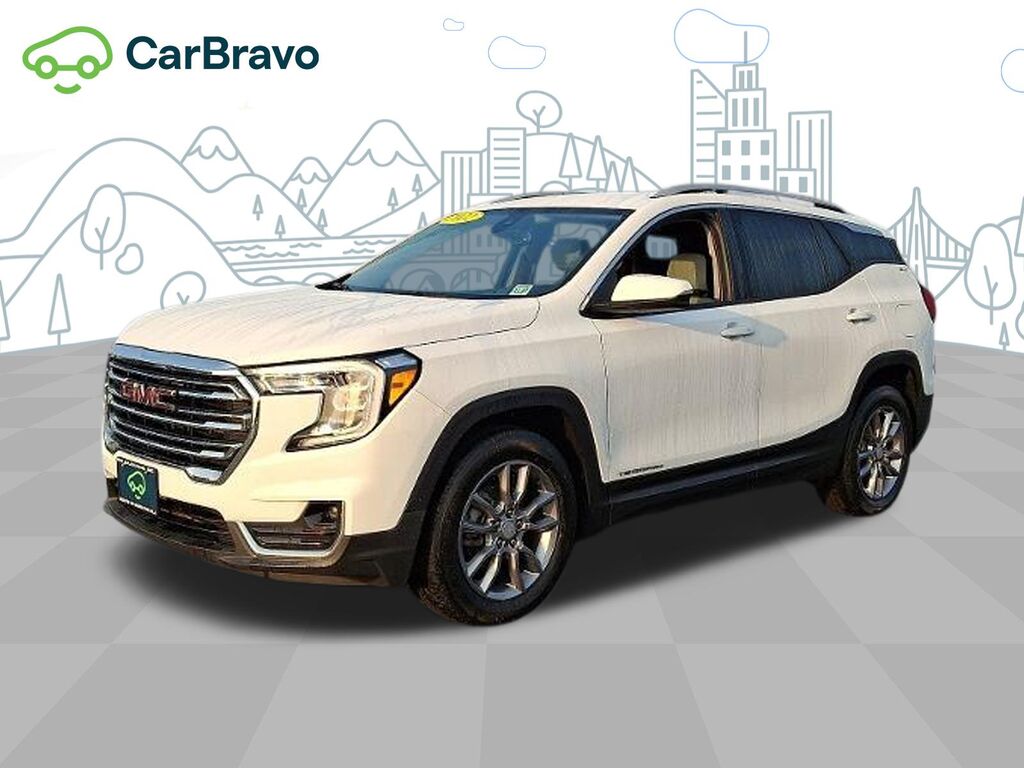 2022 GMC Terrain SLT — photo 1 of 7