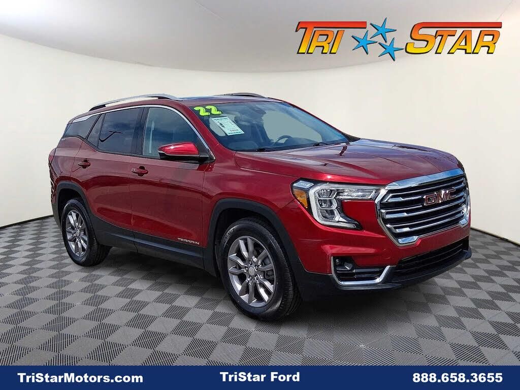 2022 GMC Terrain SLT — photo 1 of 1