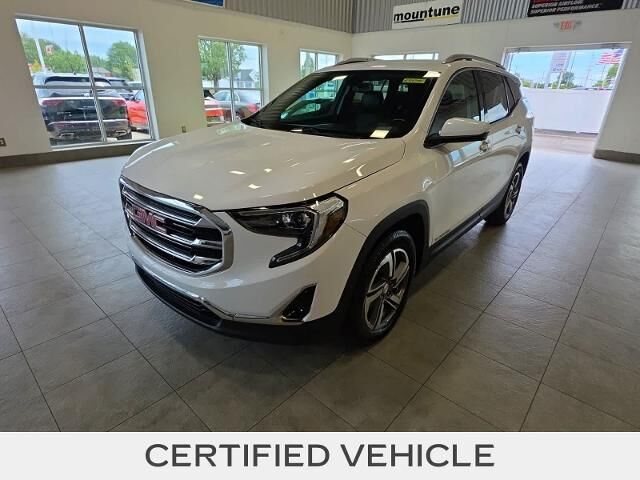 2019 GMC Terrain SLT