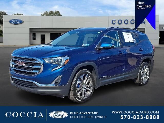 2020 GMC Terrain SLT