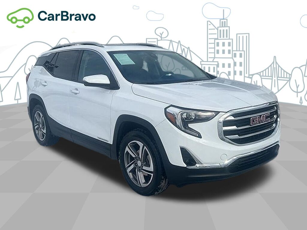 2020 GMC Terrain SLT — photo 1 of 6