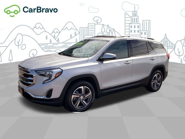 2020 GMC Terrain SLT