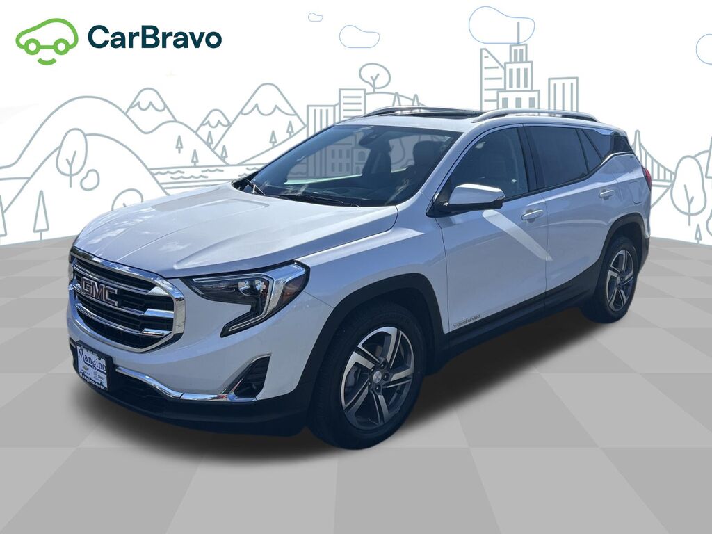 2021 GMC Terrain SLT — photo 1 of 7