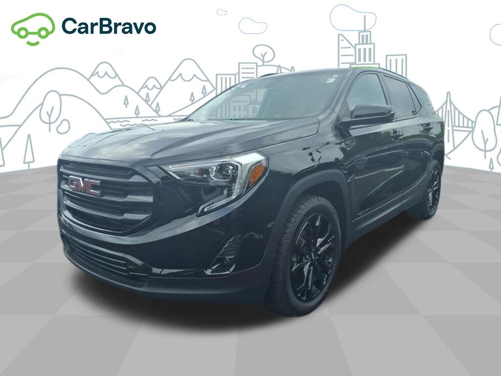 2021 GMC Terrain SLT — photo 1 of 6