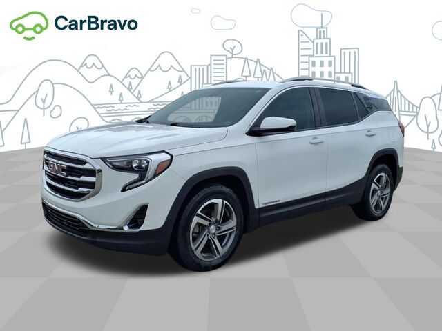 2021 GMC Terrain SLT