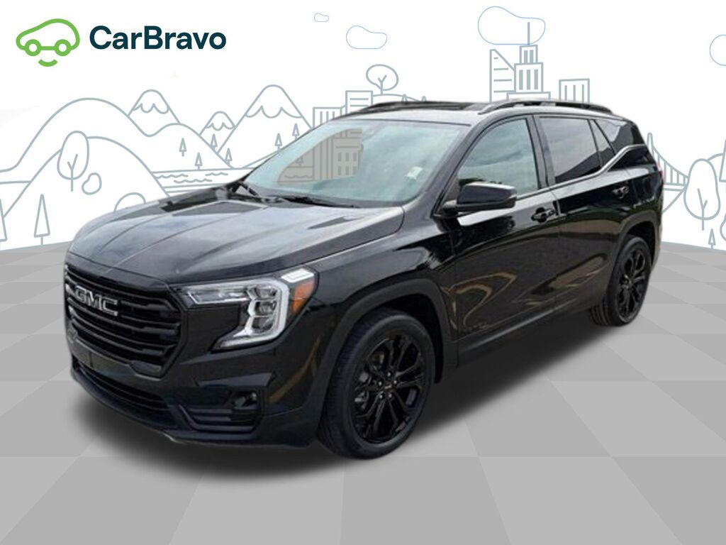 2022 GMC Terrain SLT — photo 1 of 7