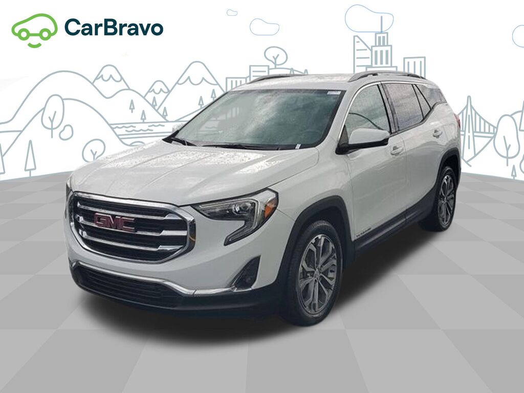2019 GMC Terrain SLT — photo 1 of 6