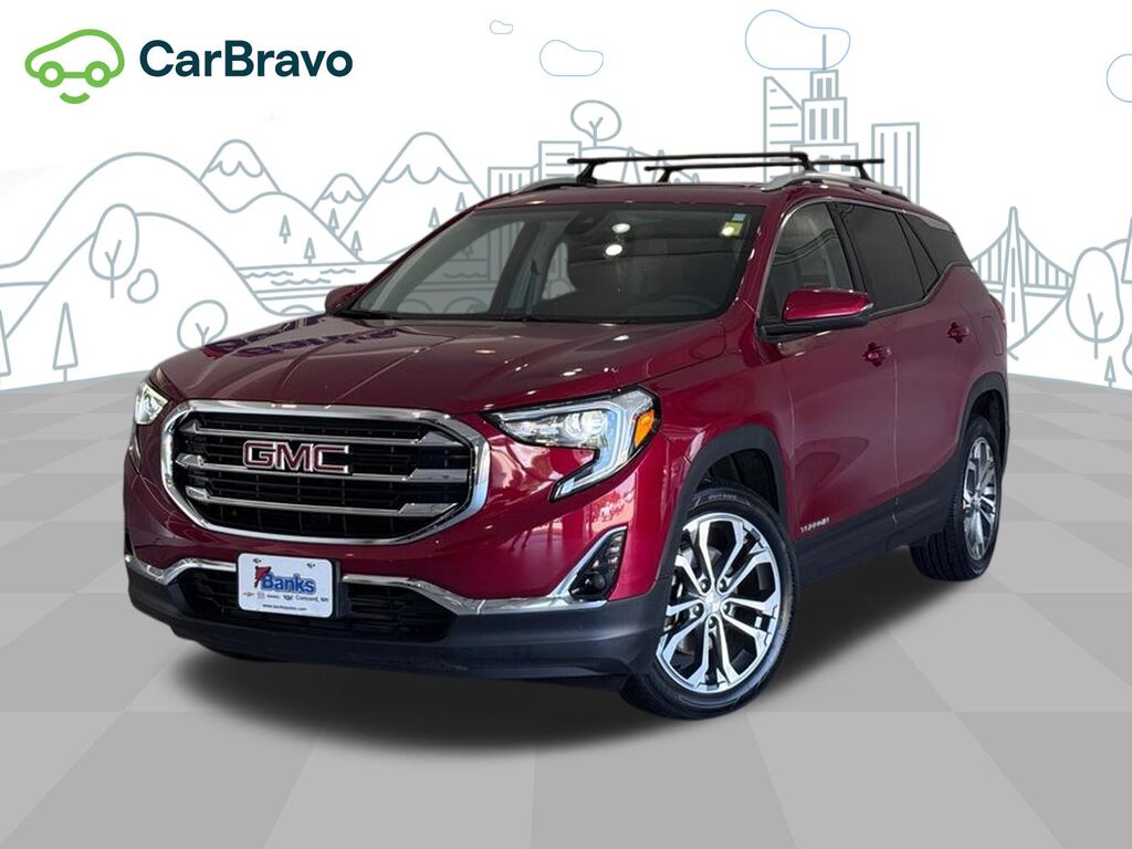 2020 GMC Terrain SLT — photo 1 of 7