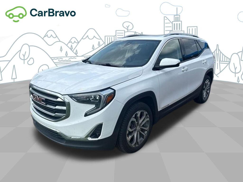 2020 GMC Terrain SLT — photo 1 of 5