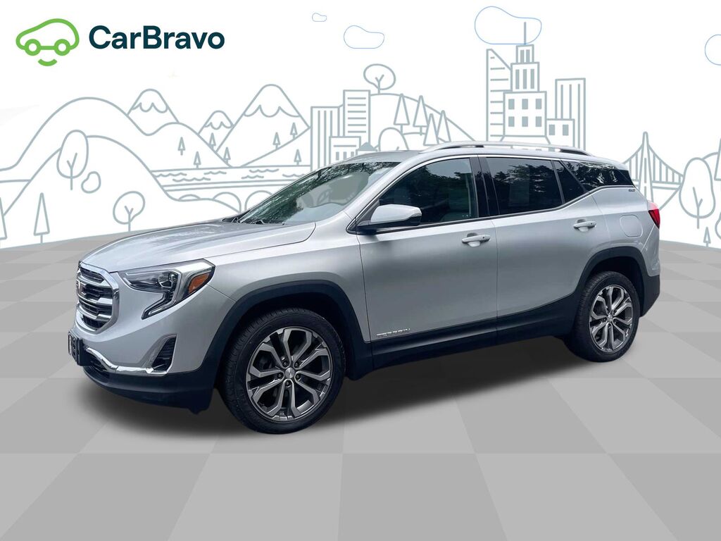 2020 GMC Terrain SLT — photo 1 of 7