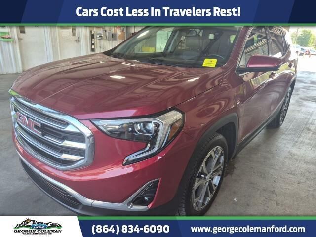 2018 GMC Terrain SLT — photo 1 of 10