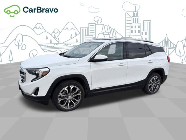 2018 GMC Terrain SLT