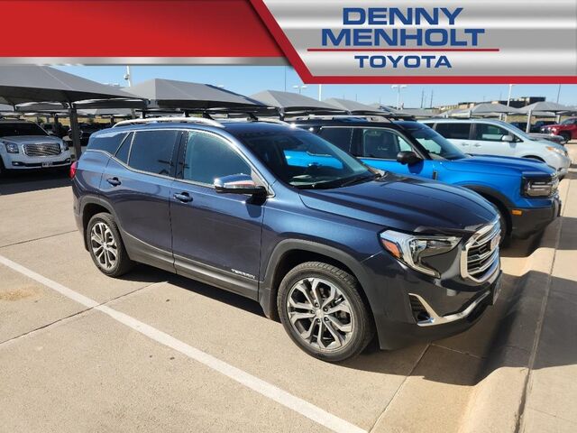 2018 GMC Terrain SLT