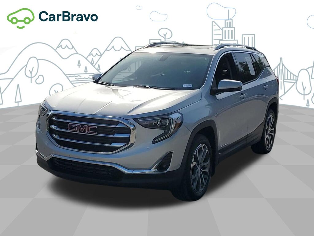 2019 GMC Terrain SLT — photo 1 of 6