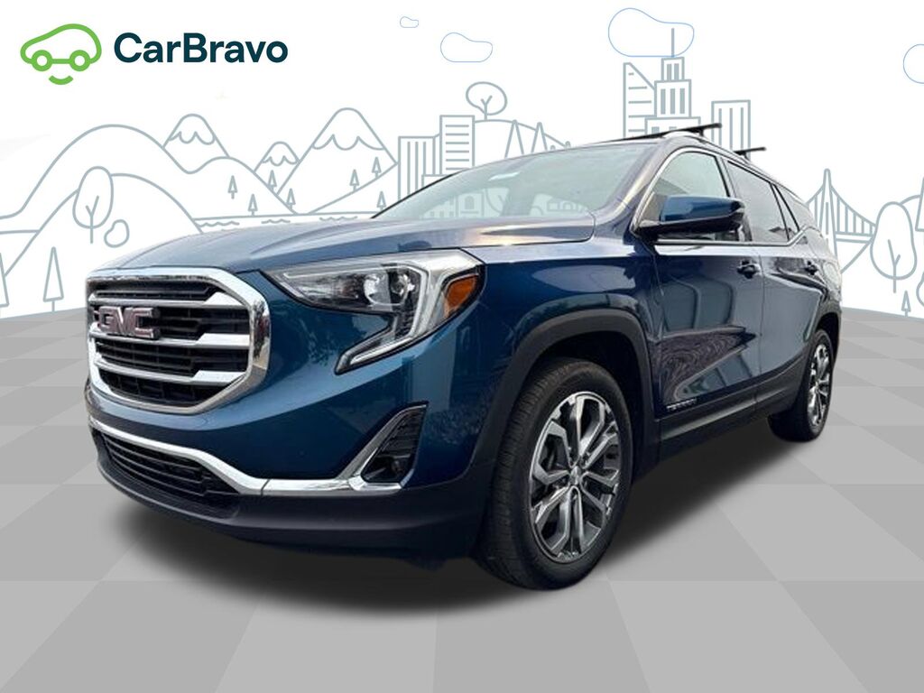 2019 GMC Terrain SLT — photo 1 of 6
