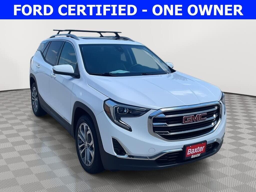 2020 GMC Terrain SLT — photo 1 of 3