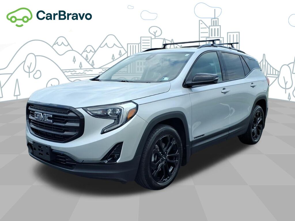 2020 GMC Terrain SLT — photo 1 of 6