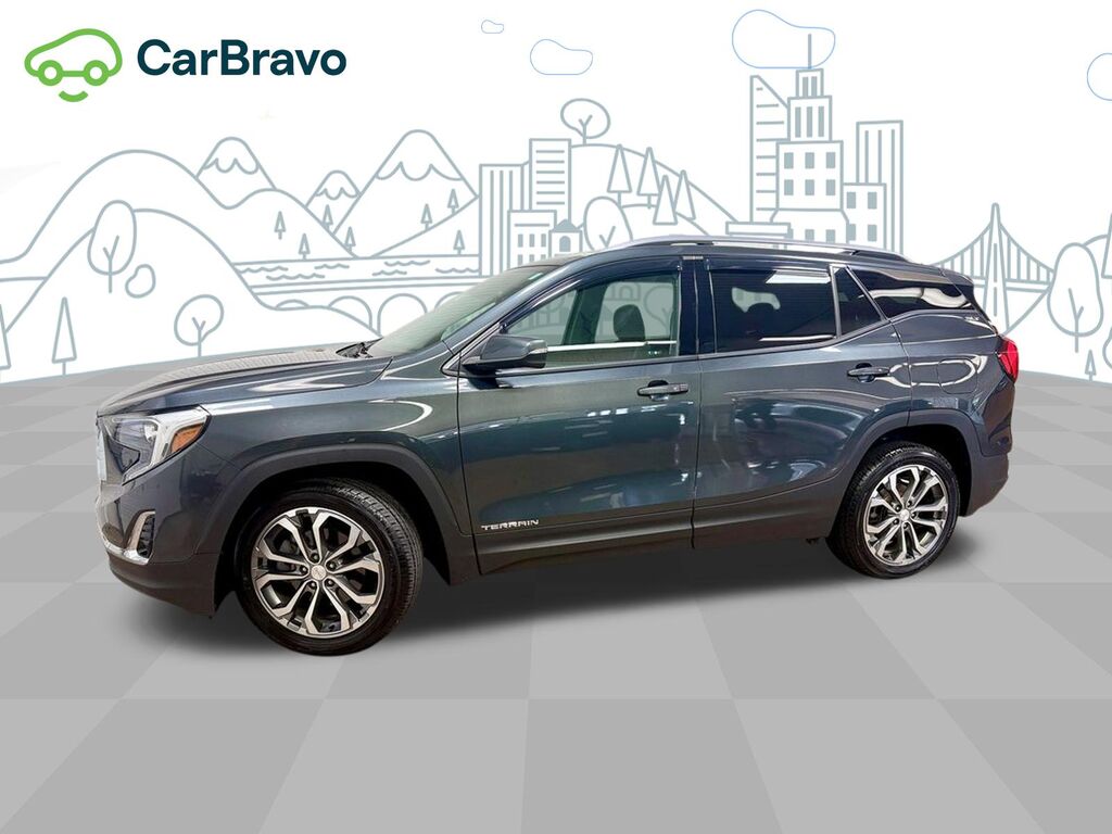 2018 GMC Terrain SLT — photo 1 of 6