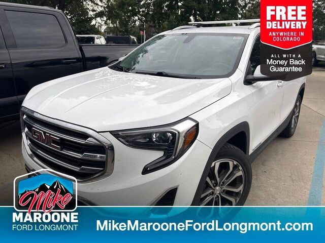2019 GMC Terrain SLT