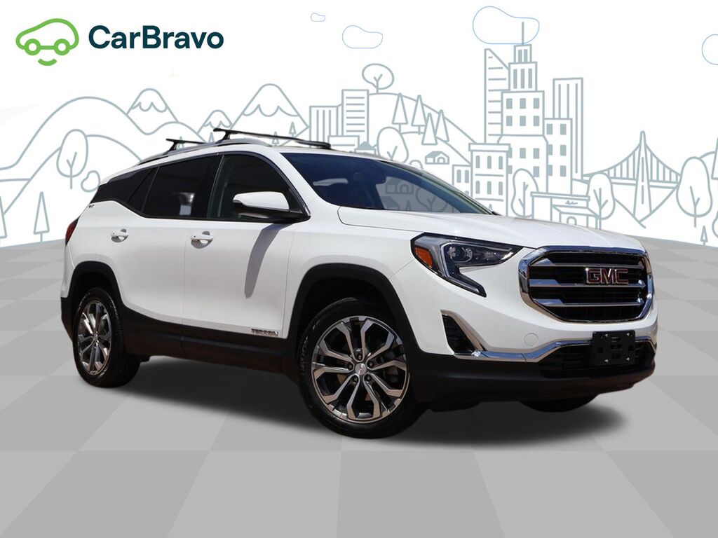 2020 GMC Terrain SLT — photo 1 of 6