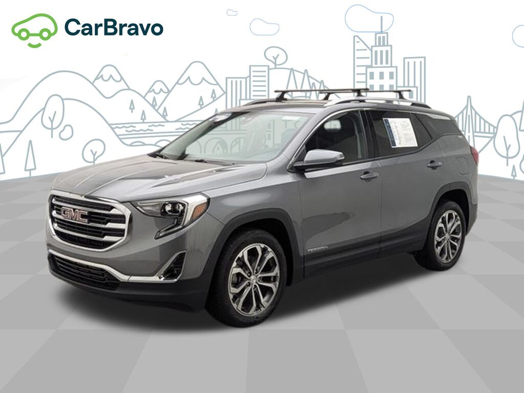 2020 GMC Terrain SLT — photo 1 of 7