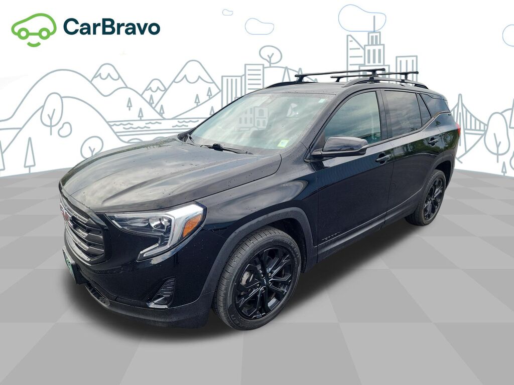 2020 GMC Terrain SLT — photo 1 of 7