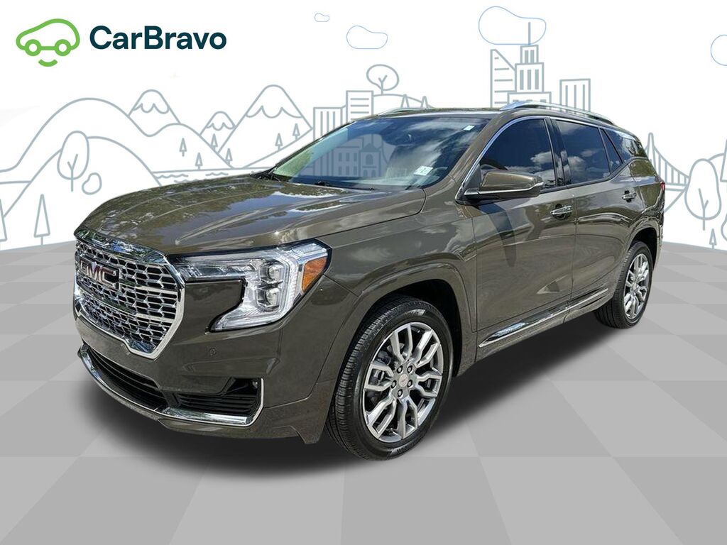 2023 GMC Terrain Denali — photo 1 of 6