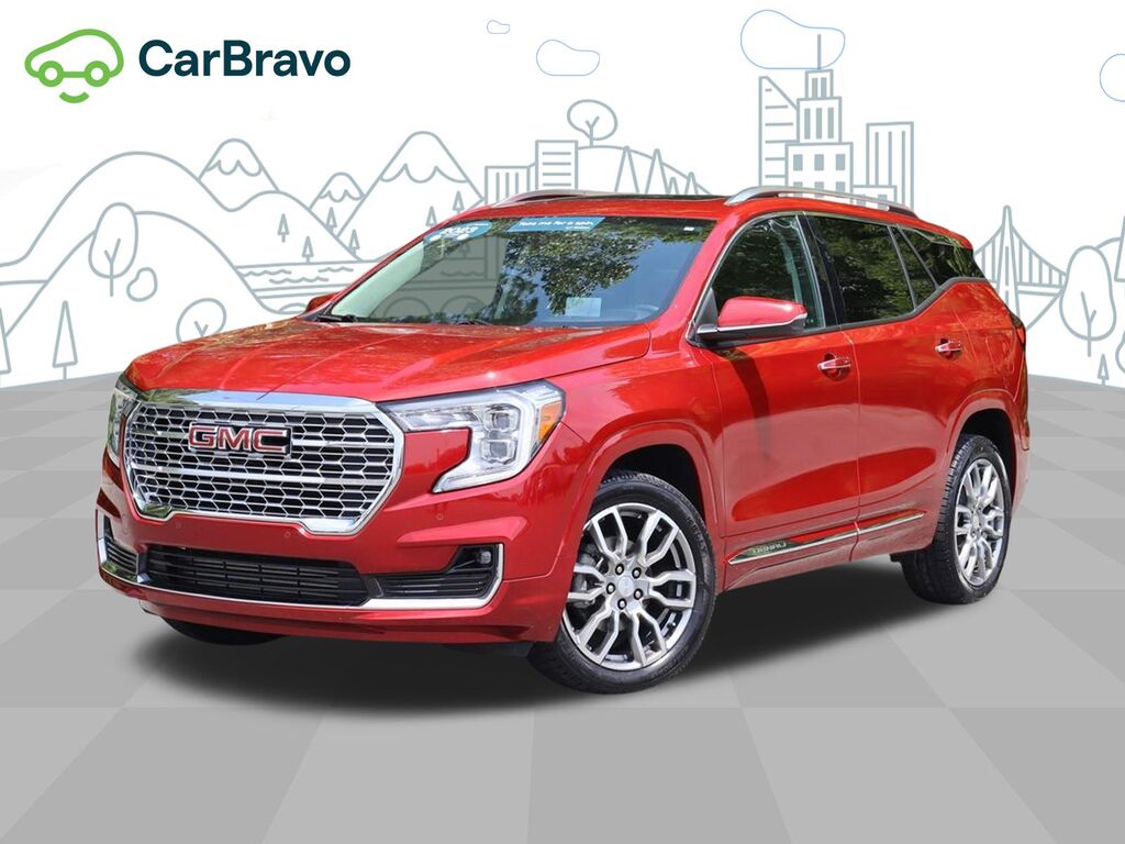 2023 GMC Terrain Denali — photo 1 of 6