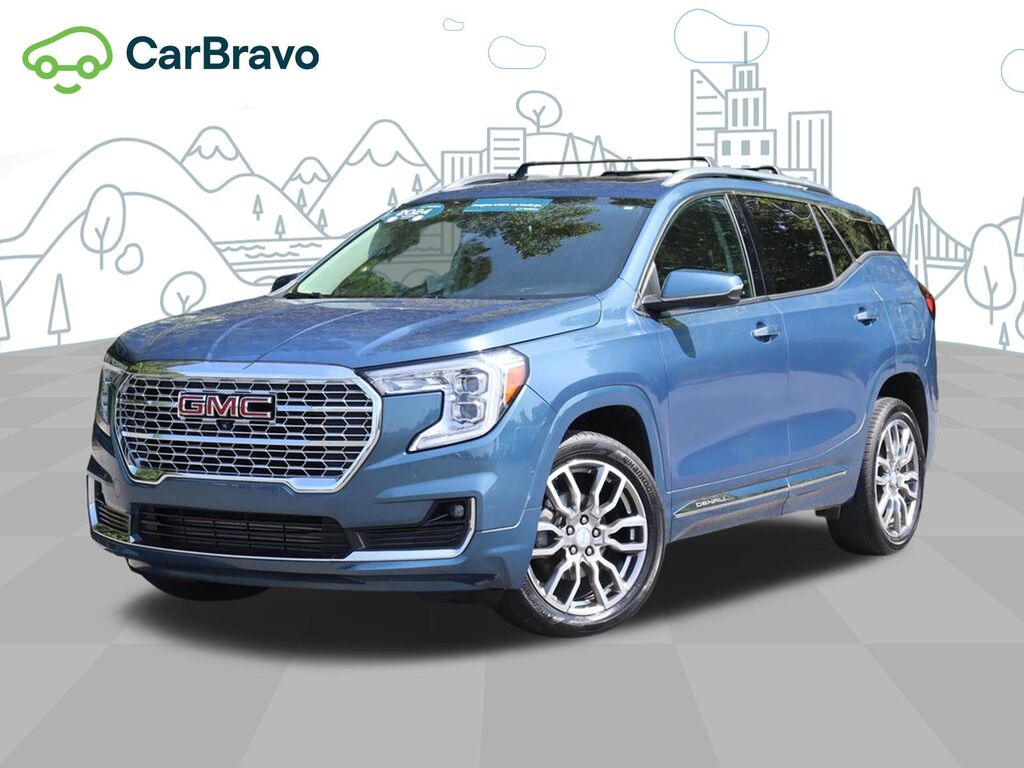 2024 GMC Terrain Denali — photo 1 of 6