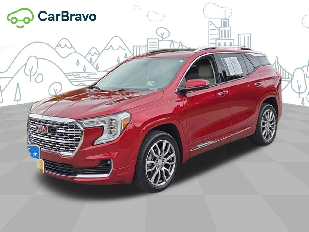 2023 GMC Terrain Denali — photo 1 of 6