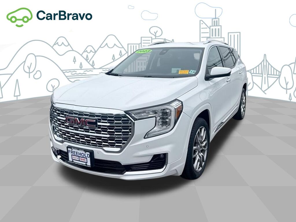 2023 GMC Terrain Denali — photo 1 of 7
