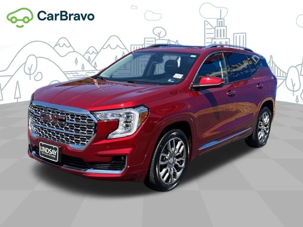 2023 GMC Terrain Denali — photo 1 of 6