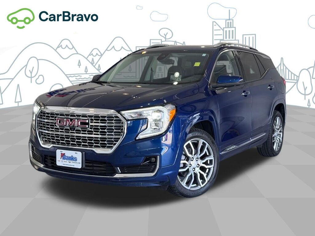 2023 GMC Terrain Denali — photo 1 of 6