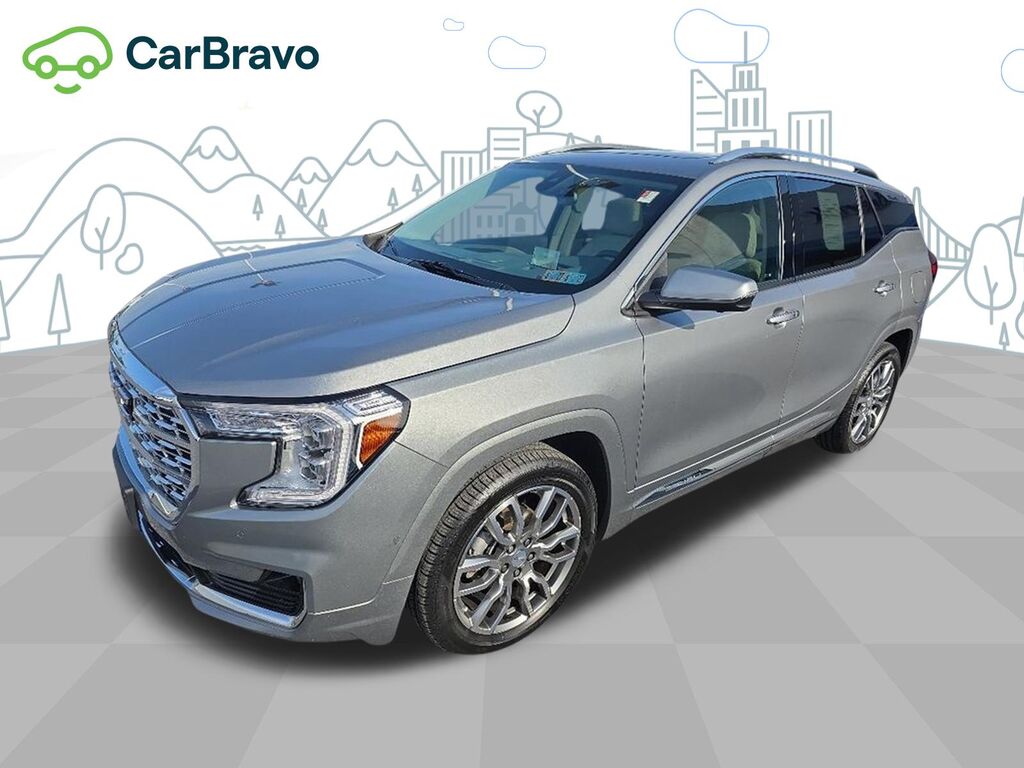 2023 GMC Terrain Denali — photo 1 of 6